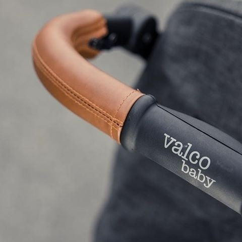 Valco Baby Handle Grips And Bumper Cover - Caramel