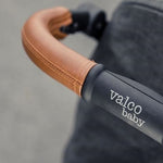 Valco Baby Handle Grips And Bumper Cover - Caramel