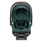 Siège d'auto pour bébé Mico Luxe+ de Maxi Cosi, léger, installation facile avec la technologie MaxiLock™, jambe de force, housse de siège lavable, ventilation ClimaFlow™, protection contre les chocs latéraux, tissus EcoCare