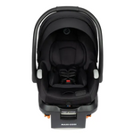 Siège d'auto pour bébé Mico Luxe+ de Maxi Cosi, léger, installation facile avec la technologie MaxiLock™, jambe de force, housse de siège lavable, ventilation ClimaFlow™, protection contre les chocs latéraux, tissus EcoCare