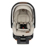 Siège d'auto pour bébé Mico Luxe+ de Maxi Cosi, léger, installation facile avec la technologie MaxiLock™, jambe de force, housse de siège lavable, ventilation ClimaFlow™, protection contre les chocs latéraux, tissus EcoCare