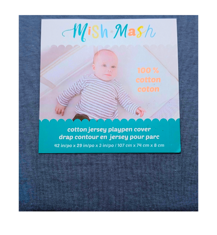 Drap Contour Coton Pour Parc