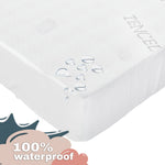 TENCEL Waterproof Baby Crib Cover, 28 x 52 inches