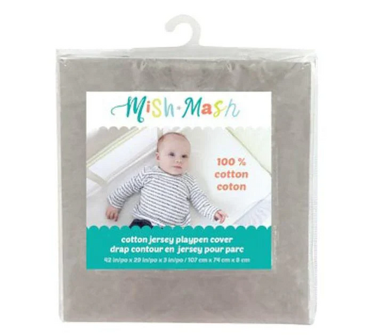 Cotton Fitted Sheet for Playpen