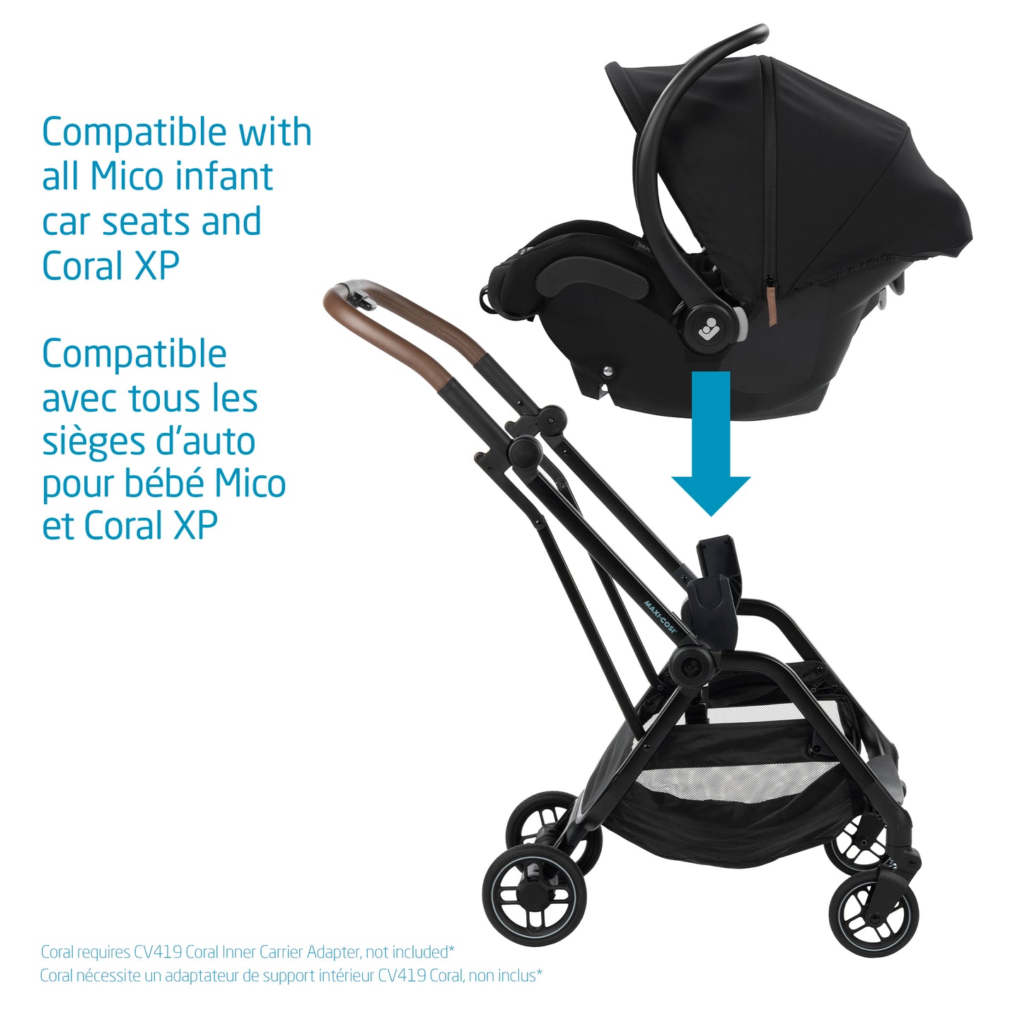 Maxi-Cosi Lara Compact Stroller