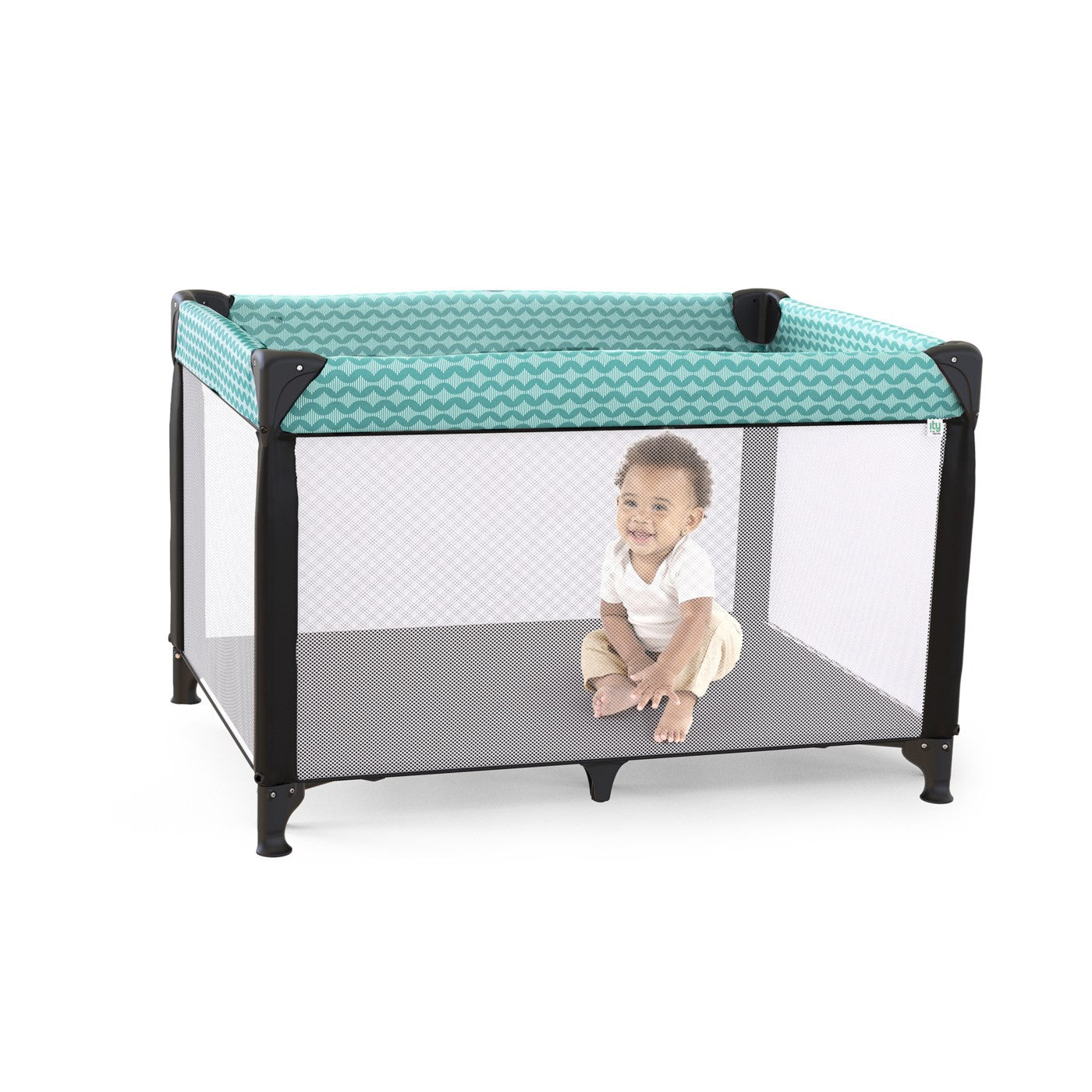 Ity Rompity Rest™ Easy Fold Portable Playpen – Goji™