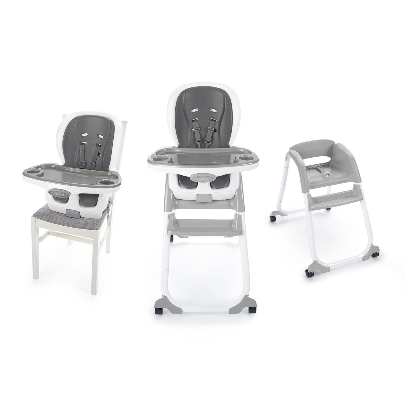 Ingenuity Smartclean Trio High Chair - Slate