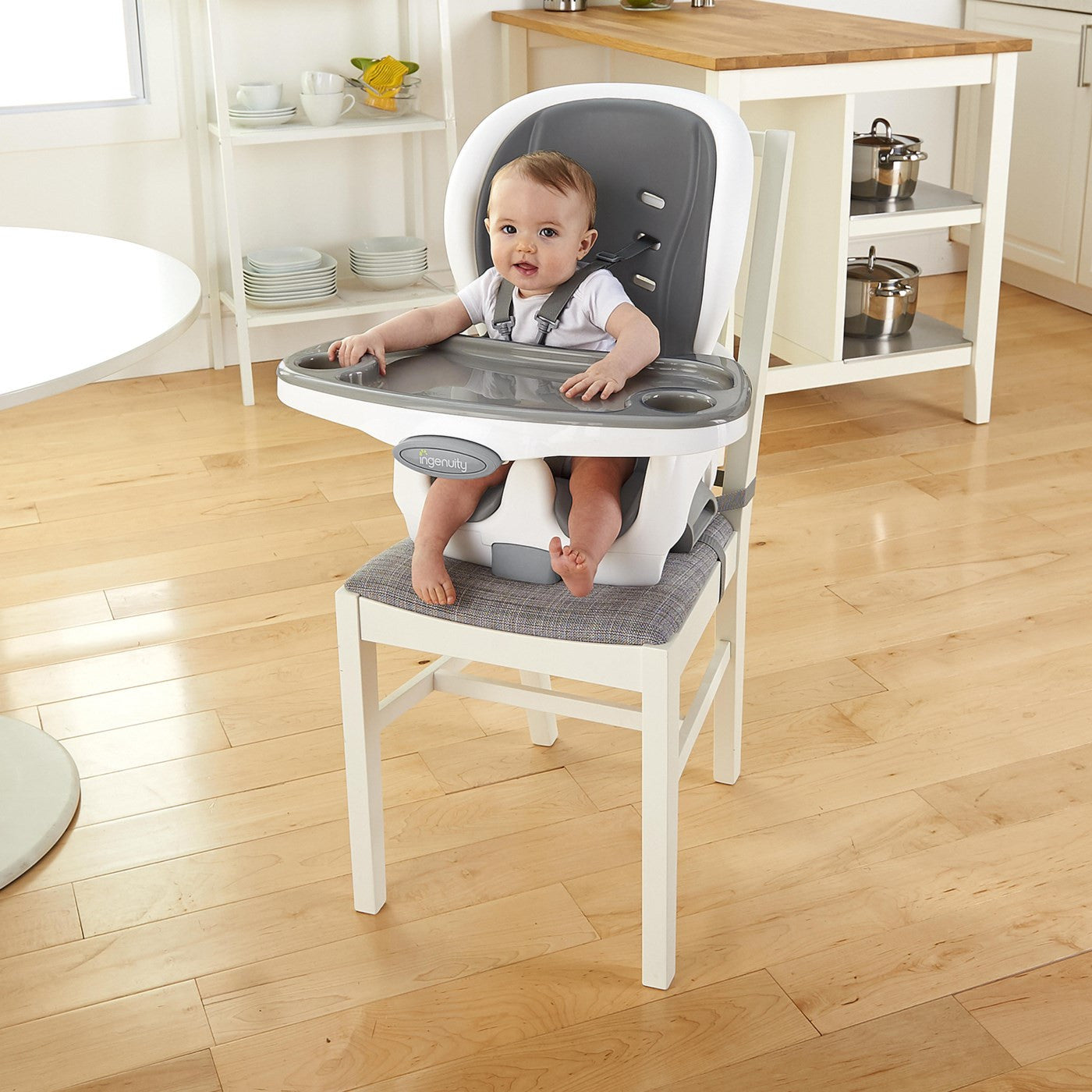 Ingenuity Smartclean Trio High Chair - Slate