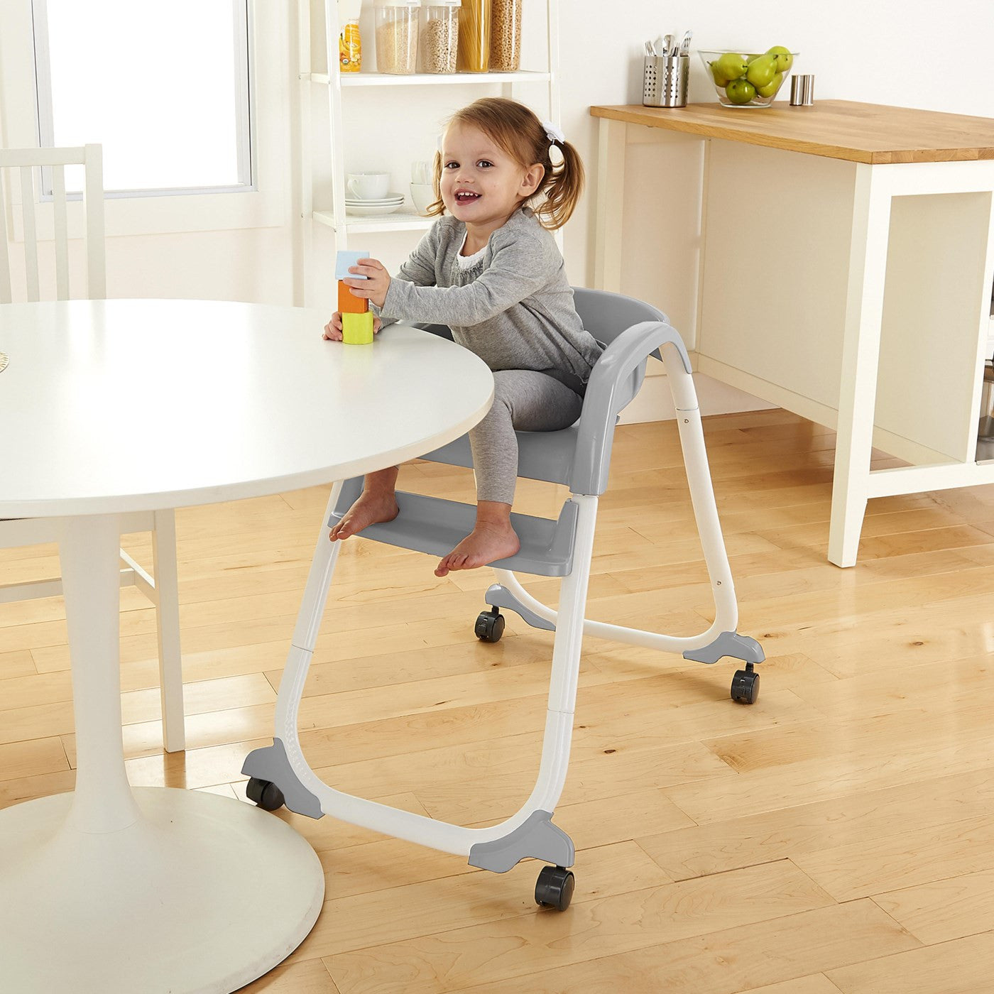 Ingenuity Smartclean Trio High Chair - Slate