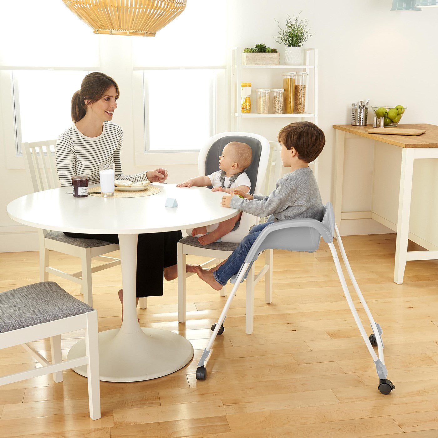 Ingenuity Smartclean Trio High Chair - Slate