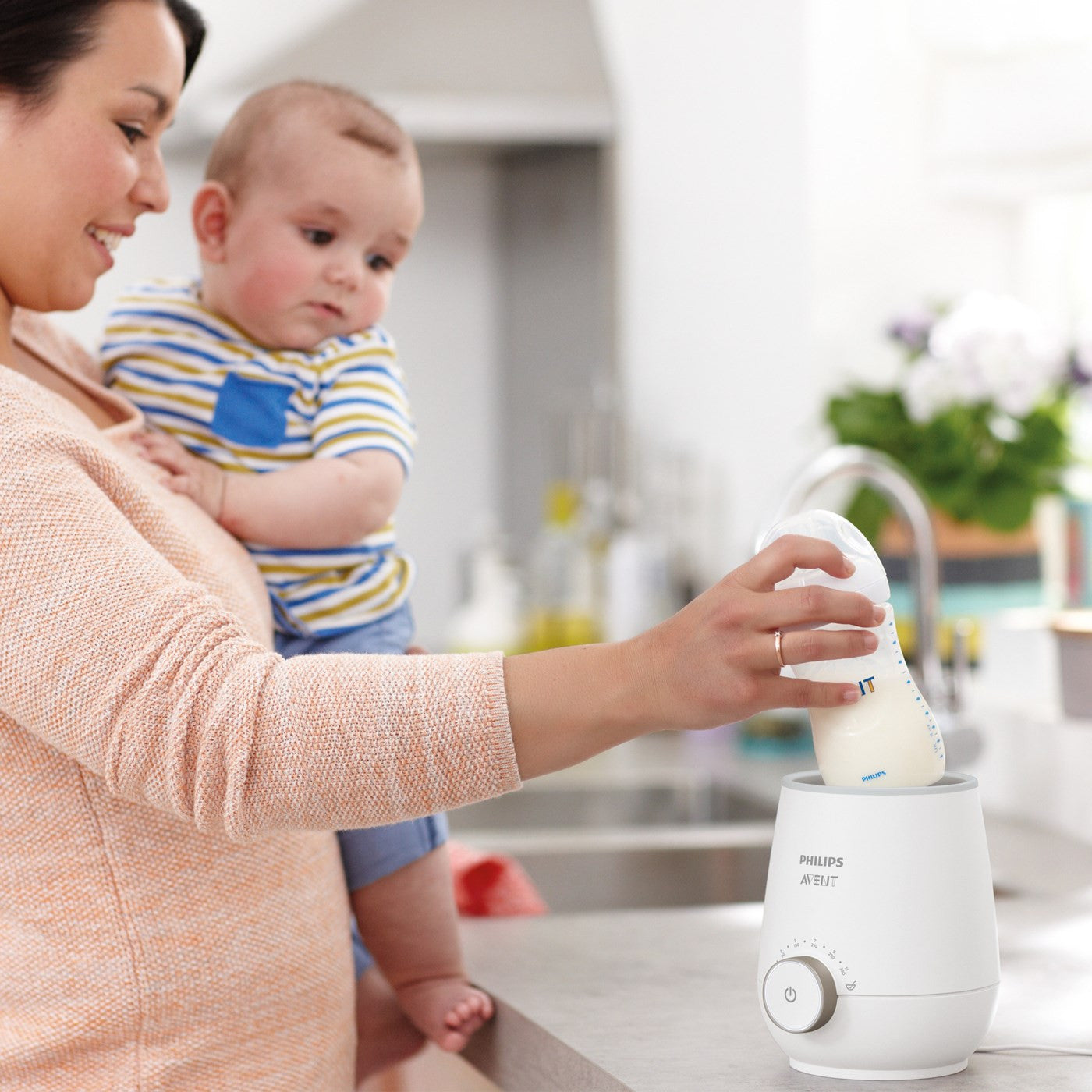 Philips Avent Rapid Bottle Warmer, One Size