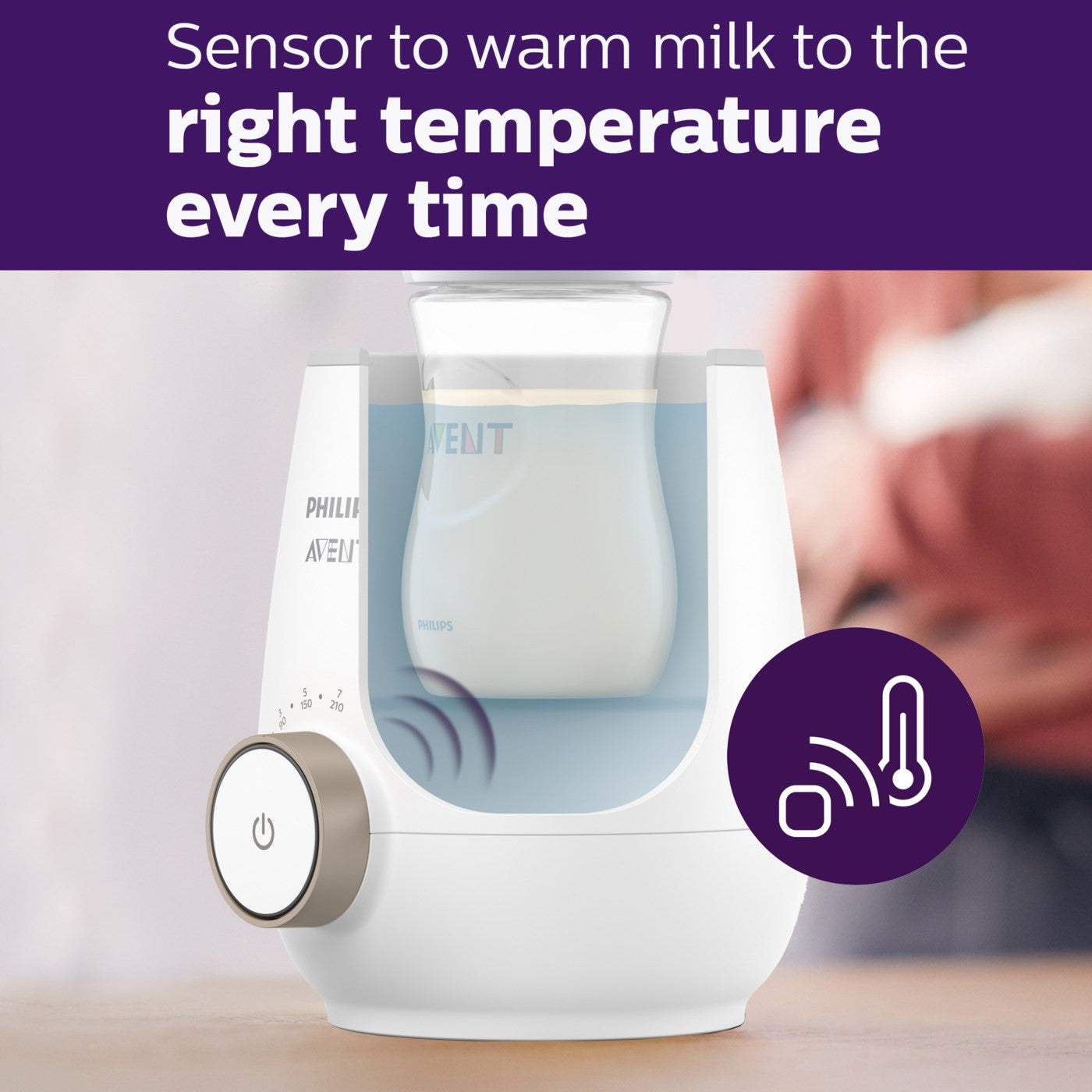 Philips Avent Rapid Bottle Warmer, One Size
