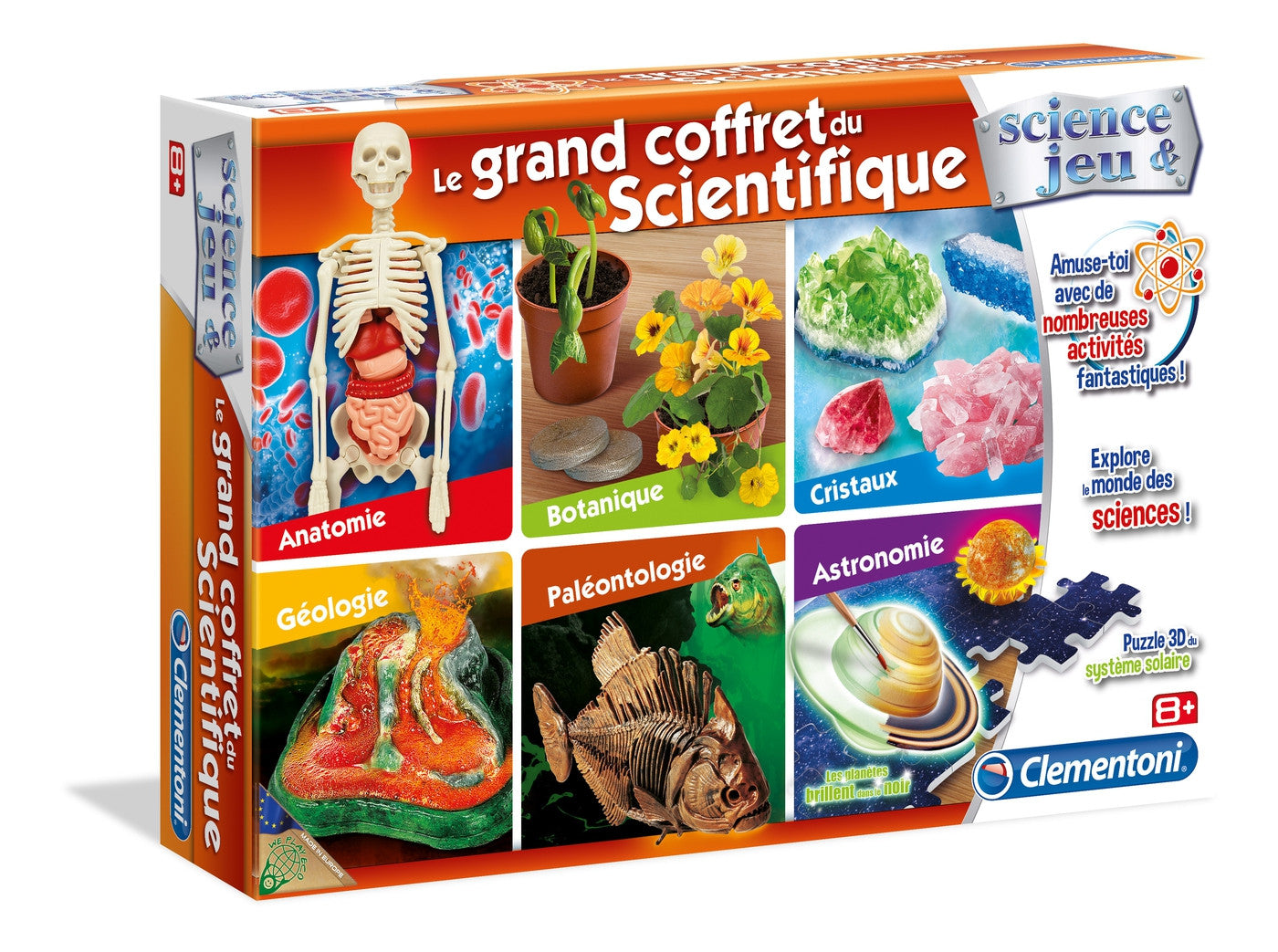 Clementoni Le Grand Coffret Du Scientifique (Fr)