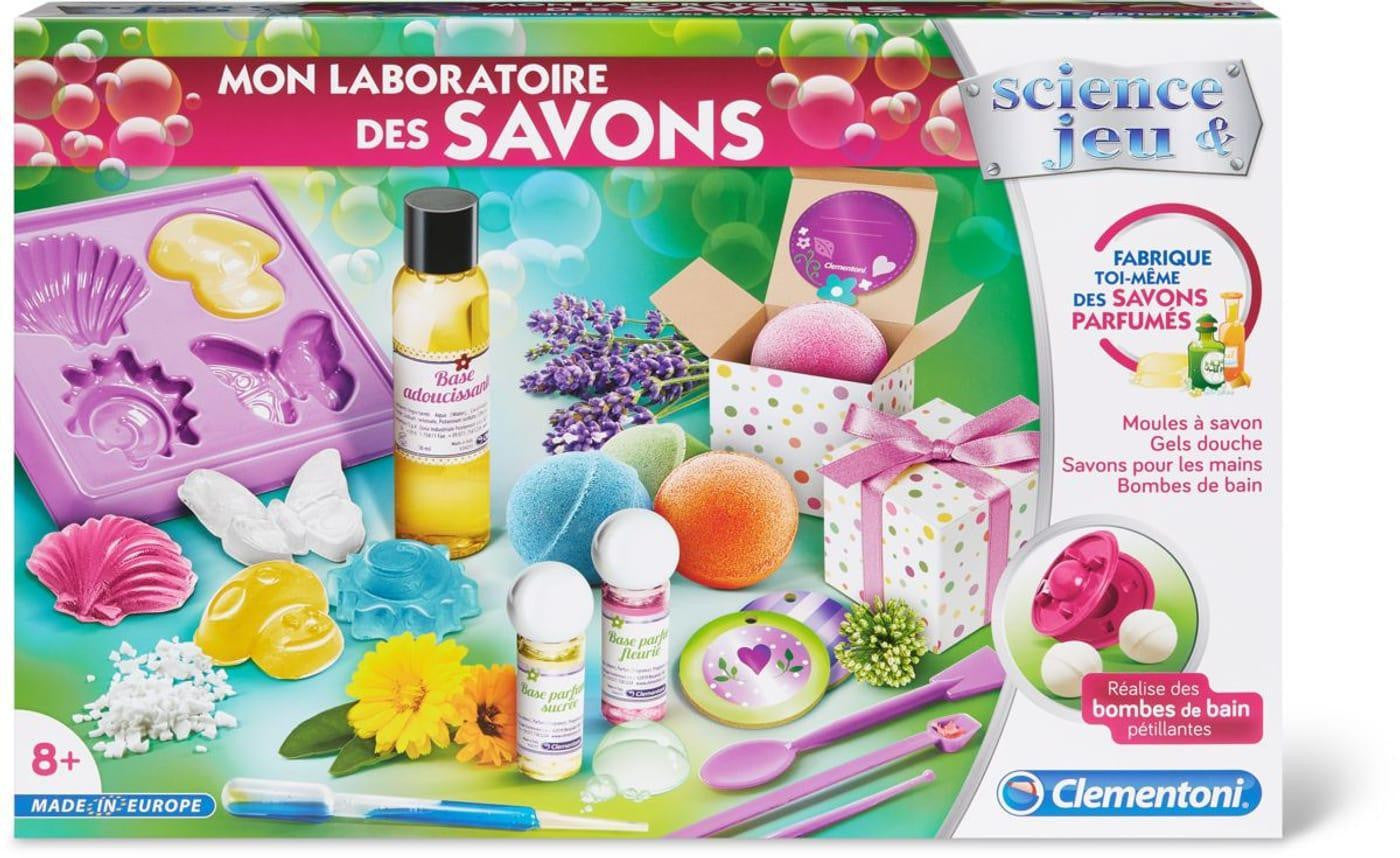 Clementoni Mon Laboratoire Des Savons (Fr)