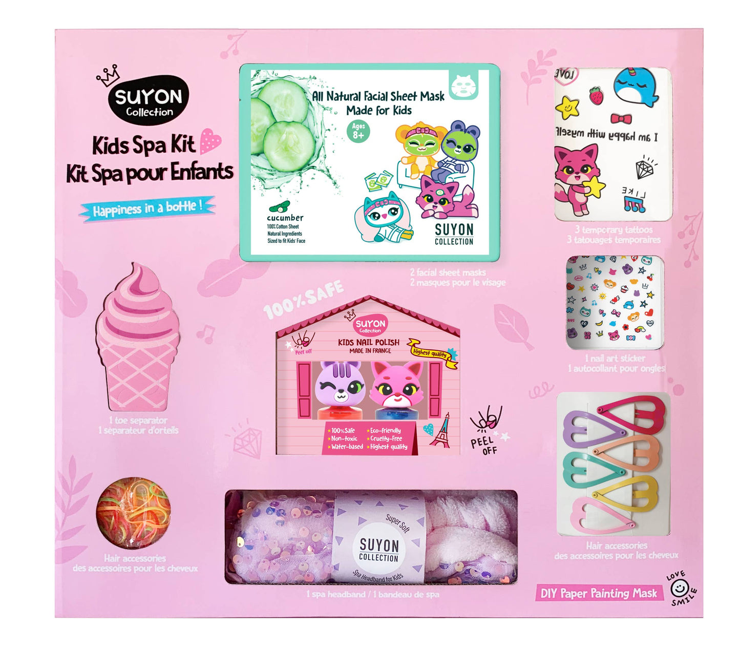 Kit De Spa Complet Suyon Pour Enfants