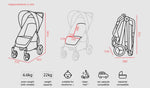 Stroller Valco Baby Snap4 Dove