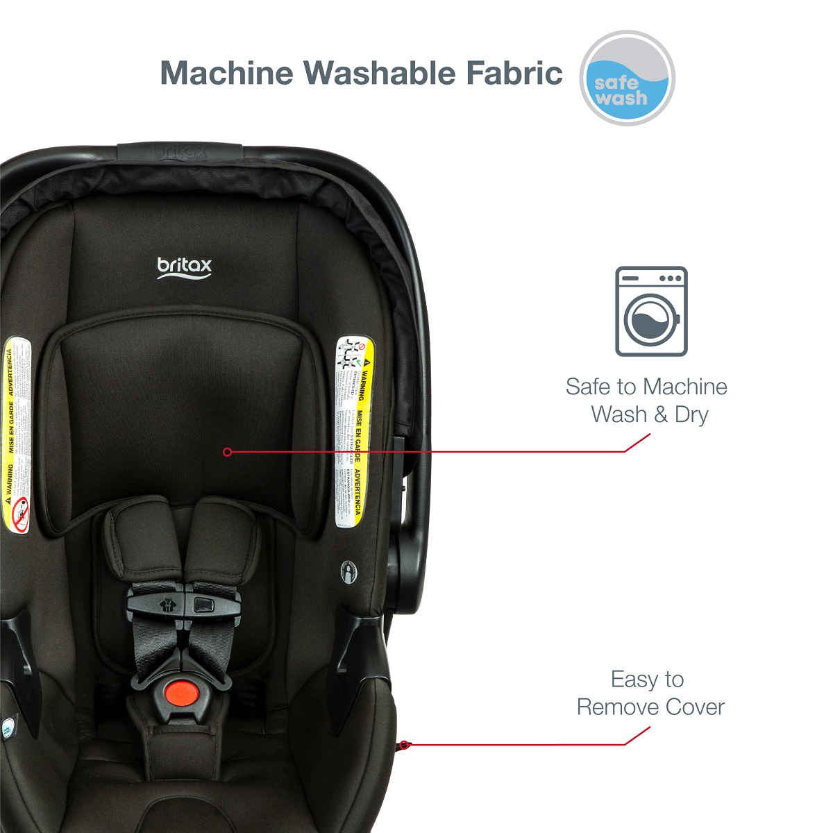 Système De Voyage Britax B-Lively & B-Safe Gen2
