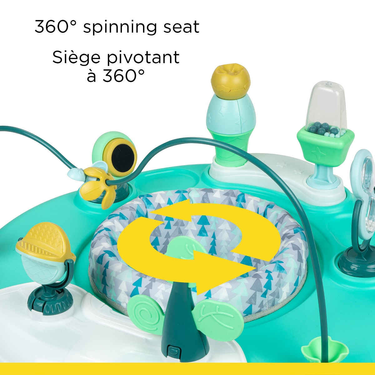 Centre D'activités 4-En-1 Grow & Go™ Safety 1st