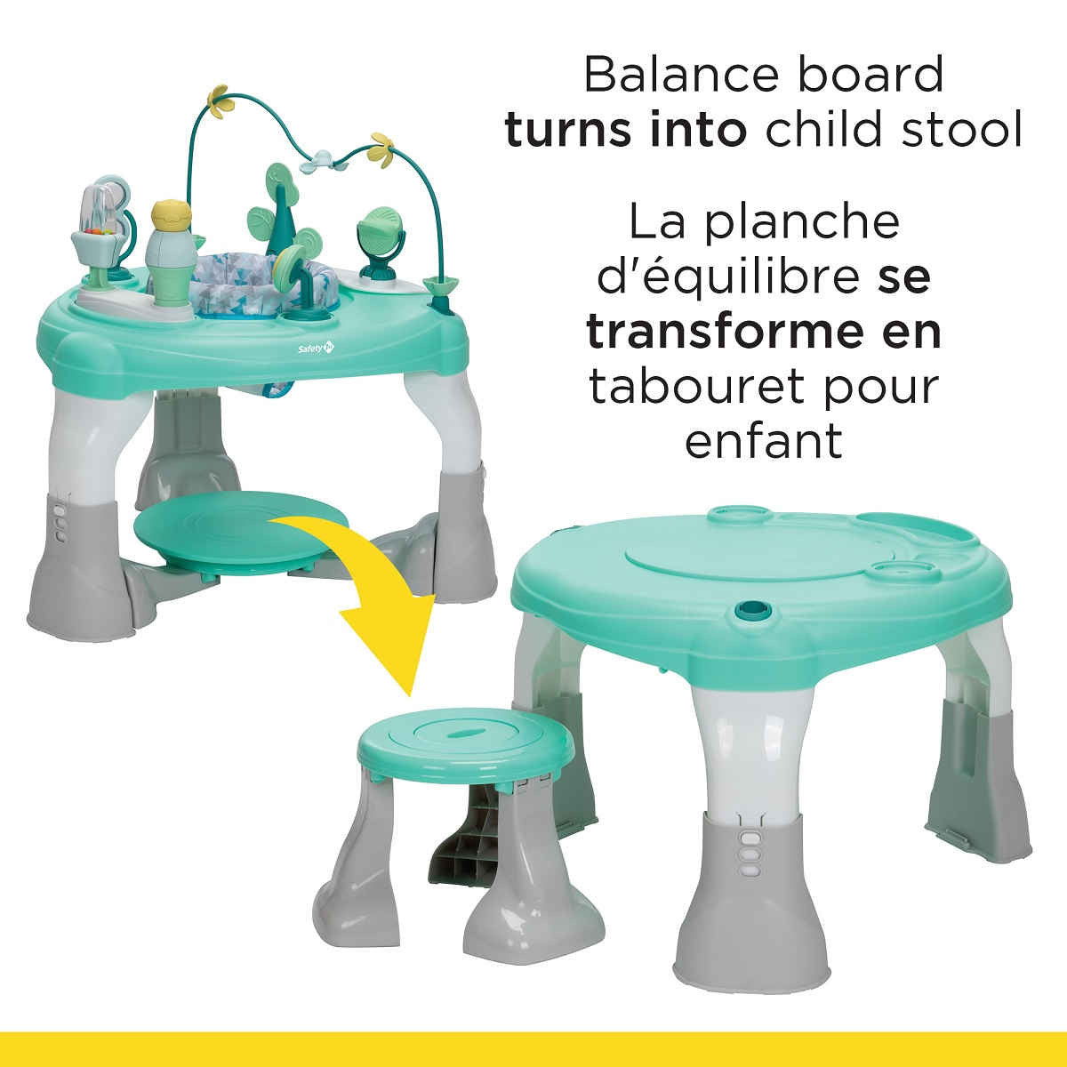 Centre D'activités 4-En-1 Grow & Go™ Safety 1st