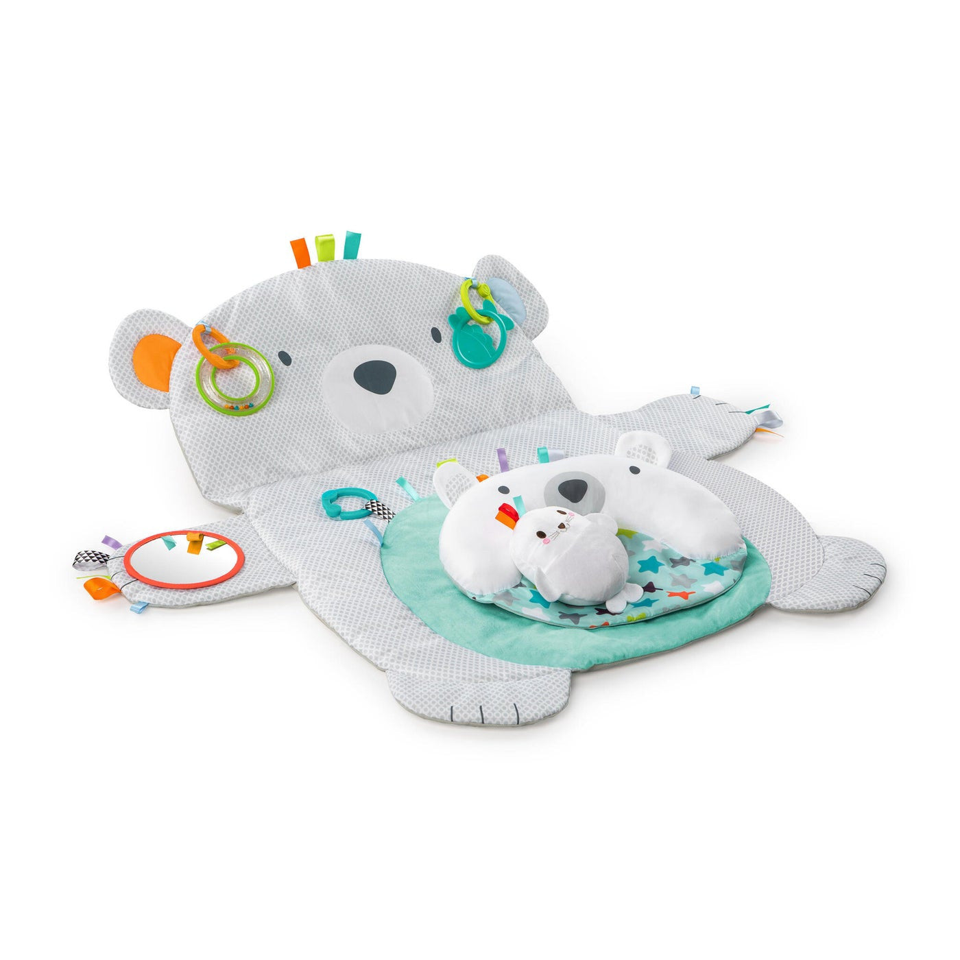 Bright Starts Playmat with Belly Pillow 0m+