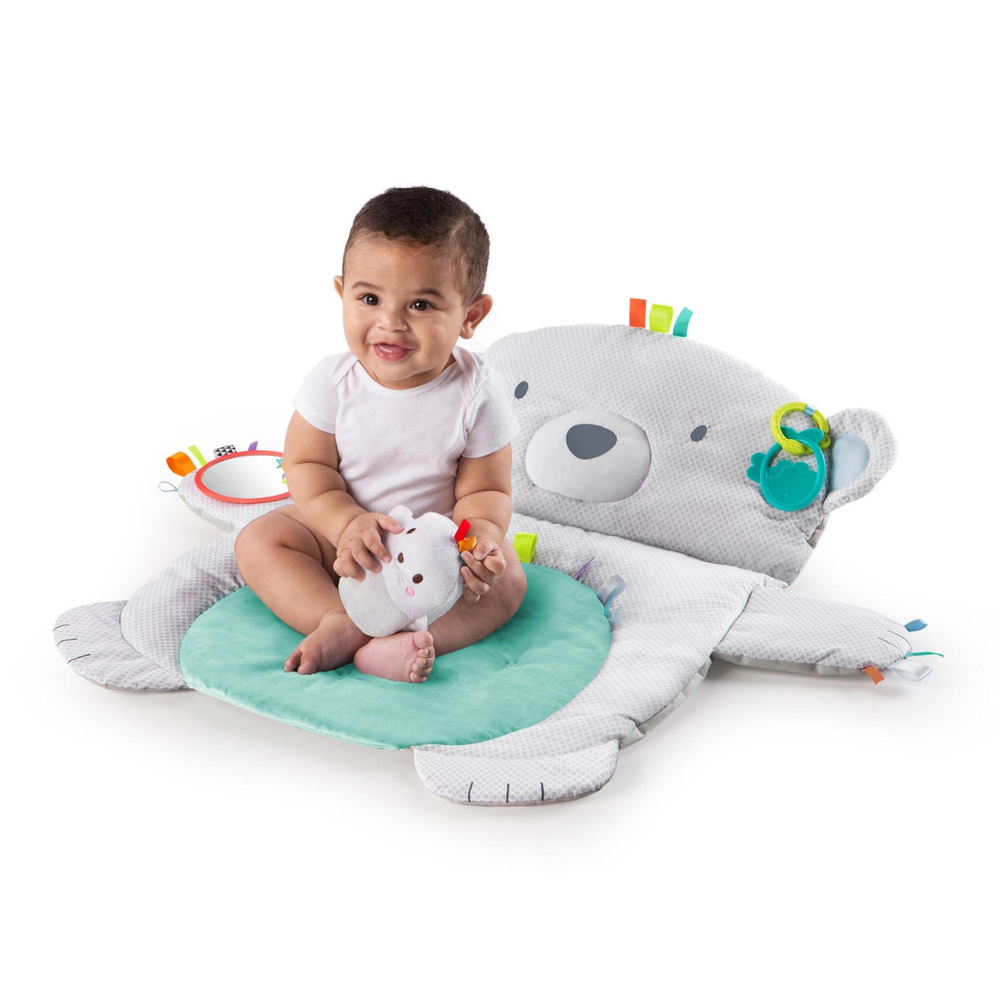 Bright Starts Playmat with Belly Pillow 0m+