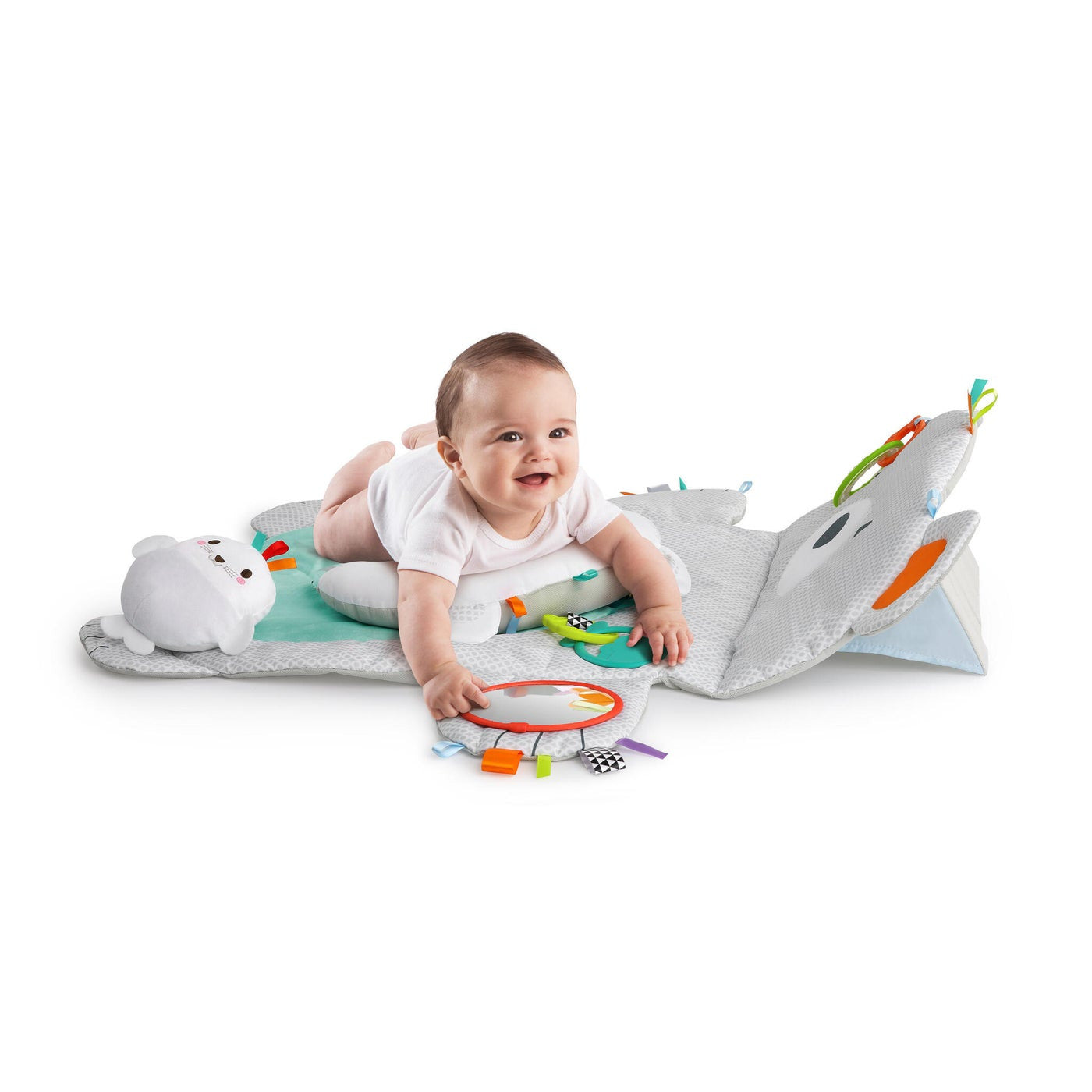 Bright Starts Playmat with Belly Pillow 0m+