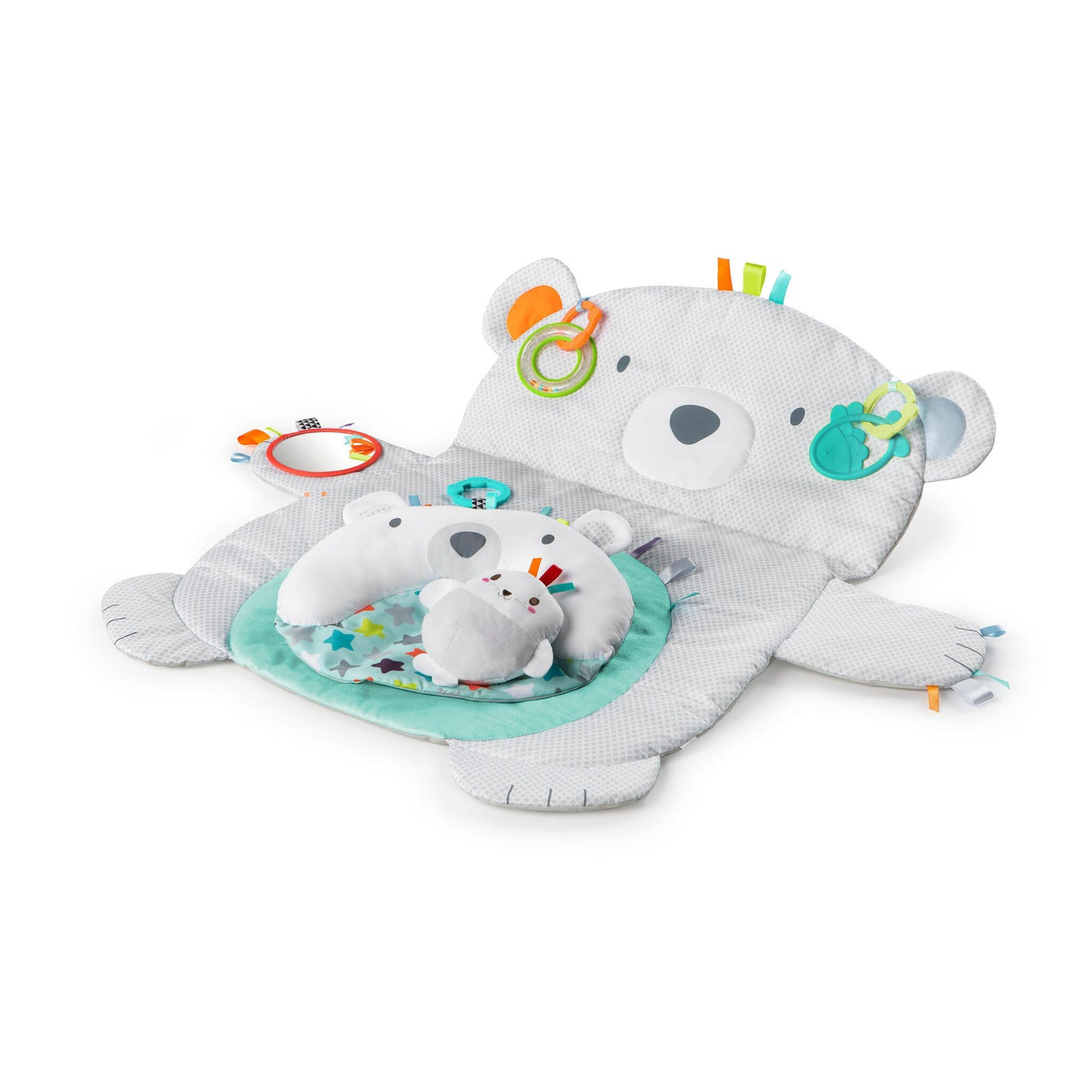 Bright Starts Playmat with Belly Pillow 0m+