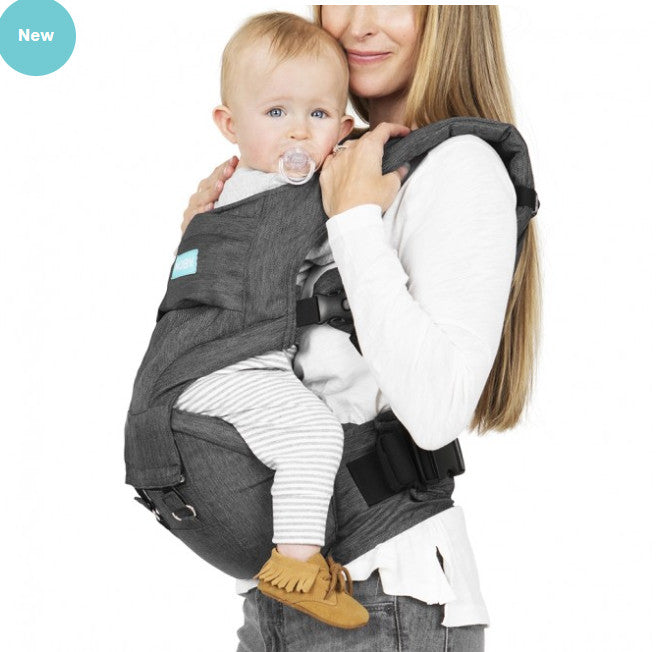 Moby 2-in-1 Expandable Baby Carrier &amp; Hip Seat