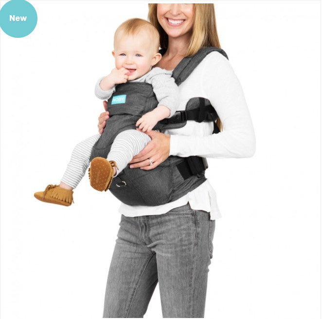 Porte bébé siège de hanche 2 en 1 - Gris - Vêtements enfants