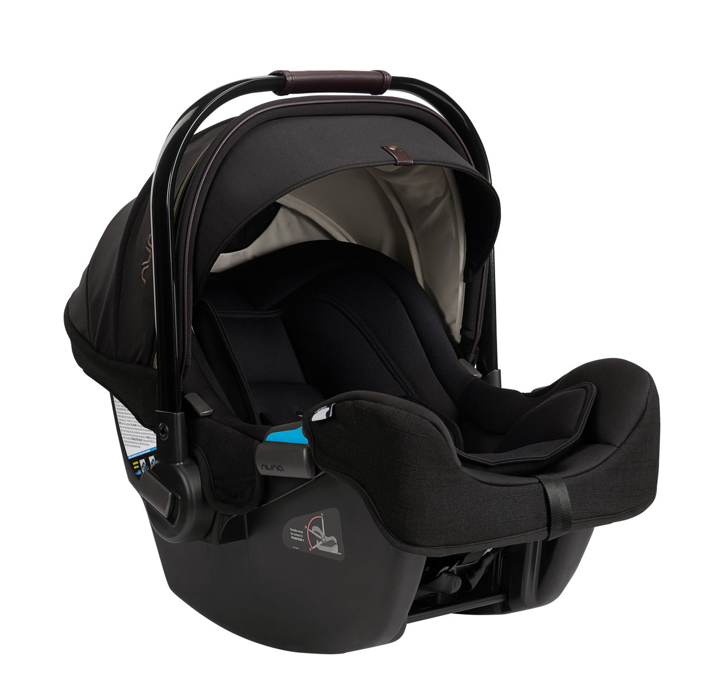 Siège D'auto Bébé Nuna Pipa 4- 35 Lbs