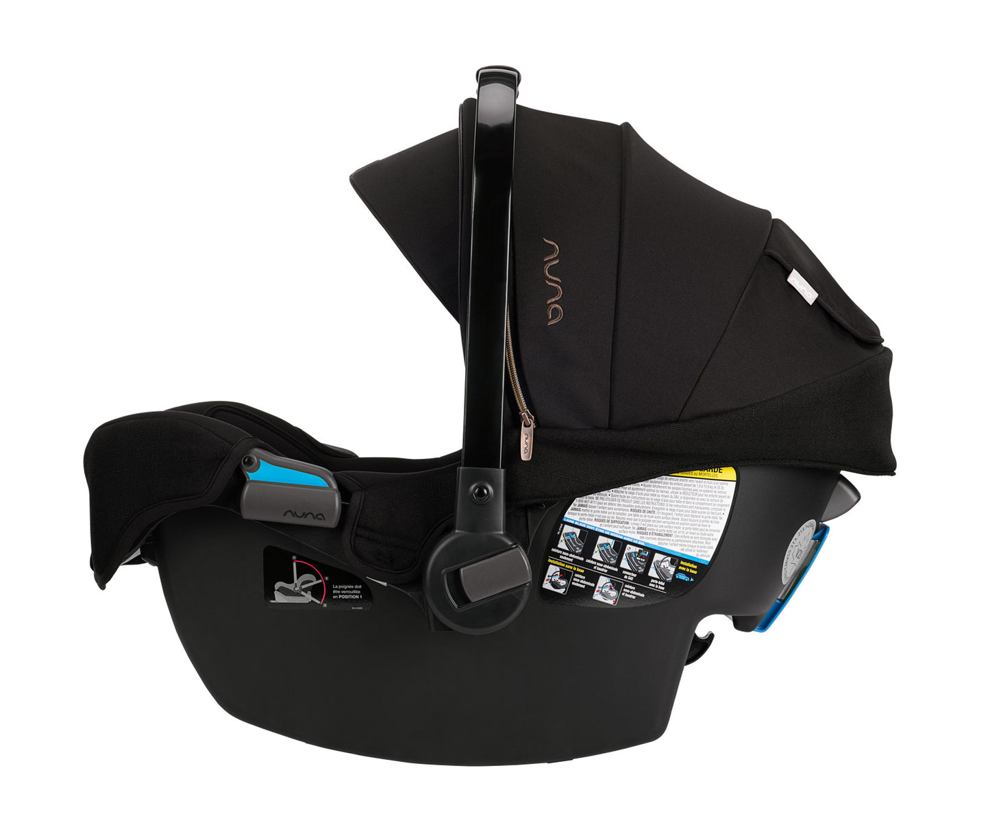 Siège D'auto Bébé Nuna Pipa 4- 35 Lbs