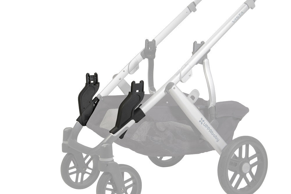 Lower Adapters For UPPAbaby Vista V2 Stroller