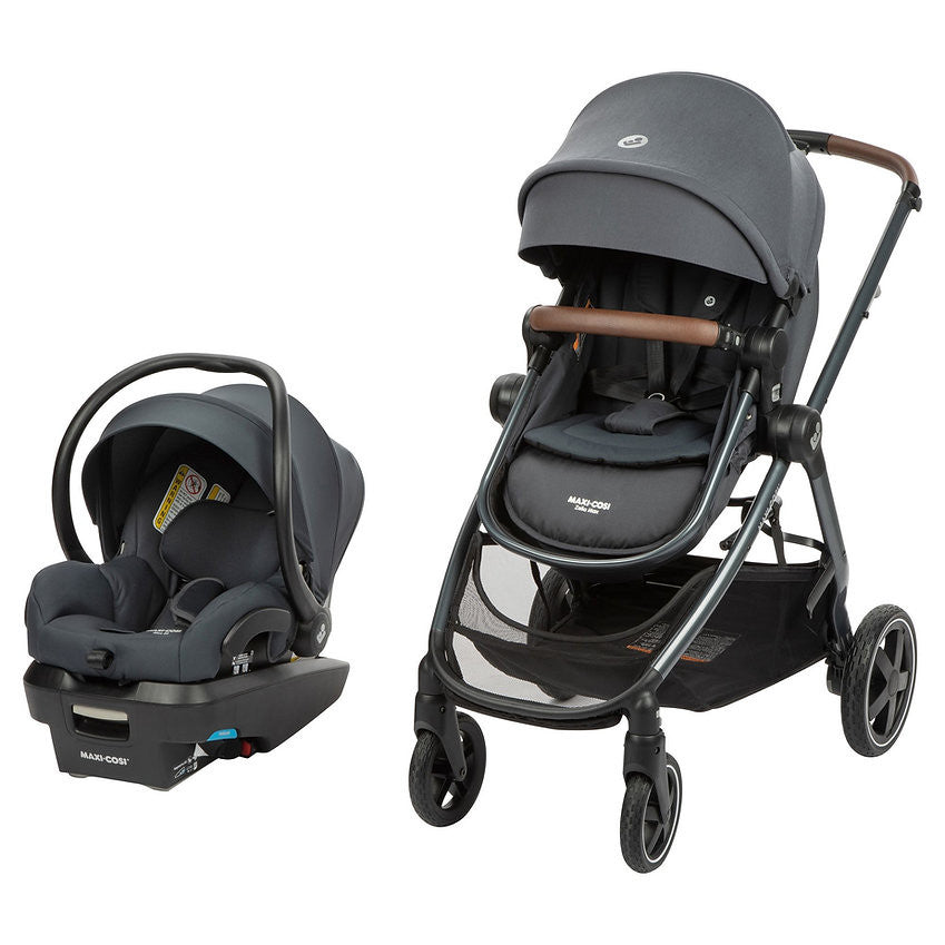 Travel System Maxi Cosi Zelia Max 5-In-1 Basalt Black