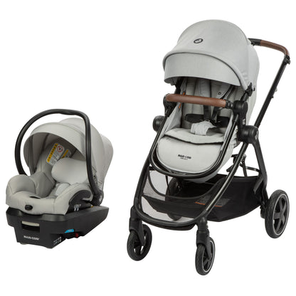 Travel System Maxi Cosi Zelia Max 5-In-1 Basalt Black