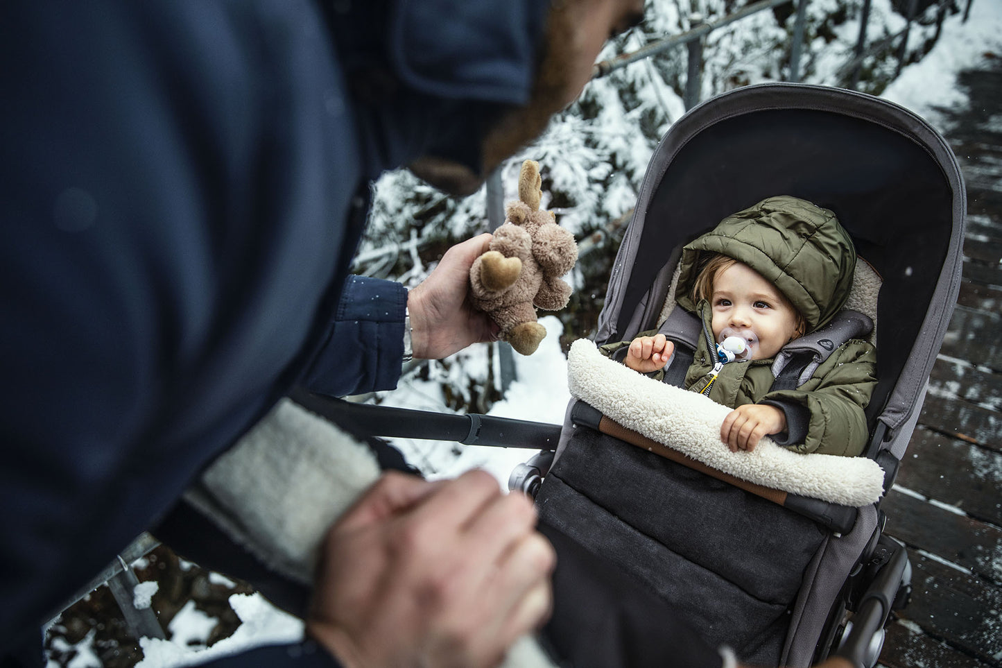 Maxi-Cosi Chancelière 2-In-1 - Essential Black