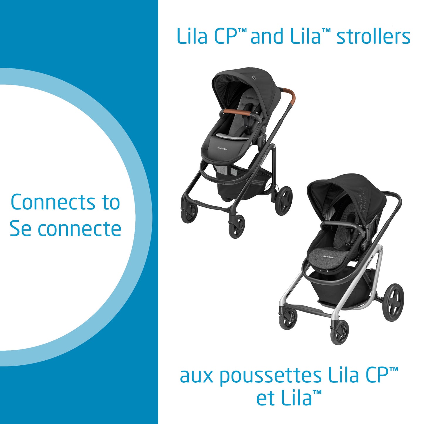 Adaptateurs Maxi-Cosi Pour Siège d'Auto Coral XP