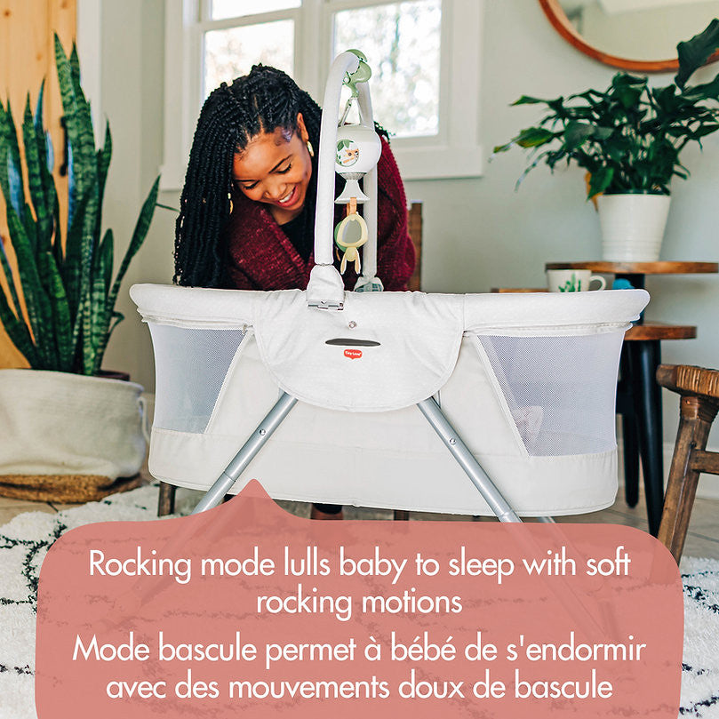 Luxury Take Away Boho Chic 2 In 1 Crib