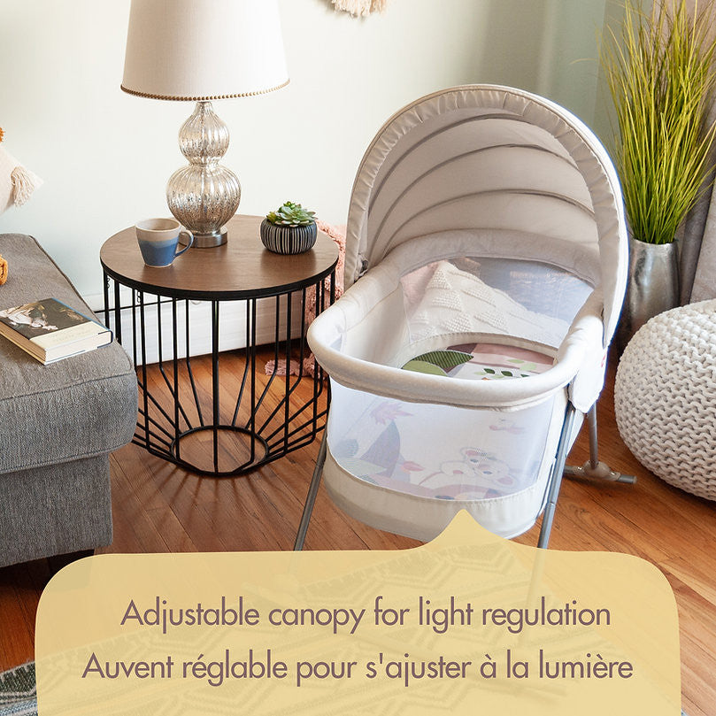 Luxury Take Away Boho Chic 2 In 1 Crib