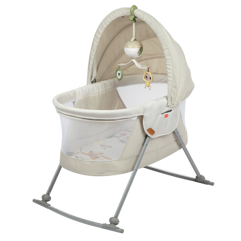 Luxury Take Away Boho Chic 2 In 1 Crib