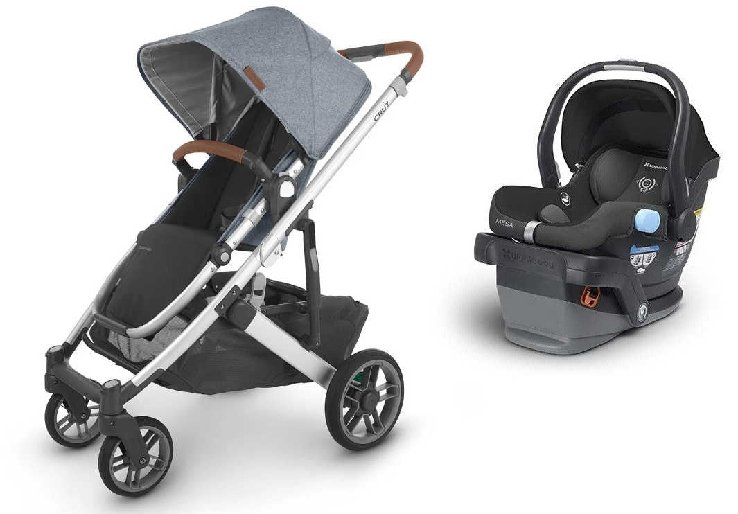 UPPAbaby Cruz V2 Travel System