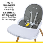 Haure Safety 1st Avista Chair - Gray Rabbit