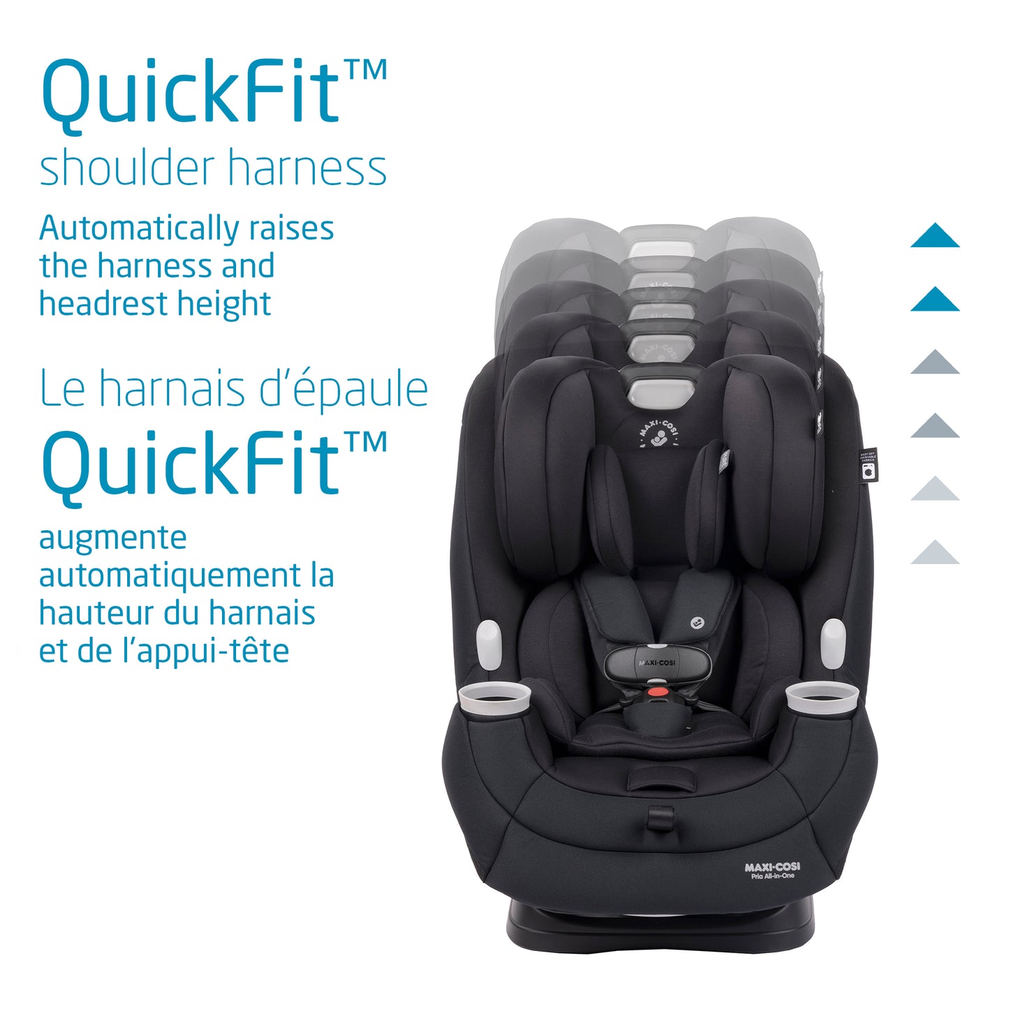 Maxi Cosi Pria Max 3-in-1 Convertible Car Seat