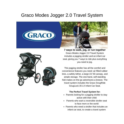 Graco 7 hotsell ways to ride