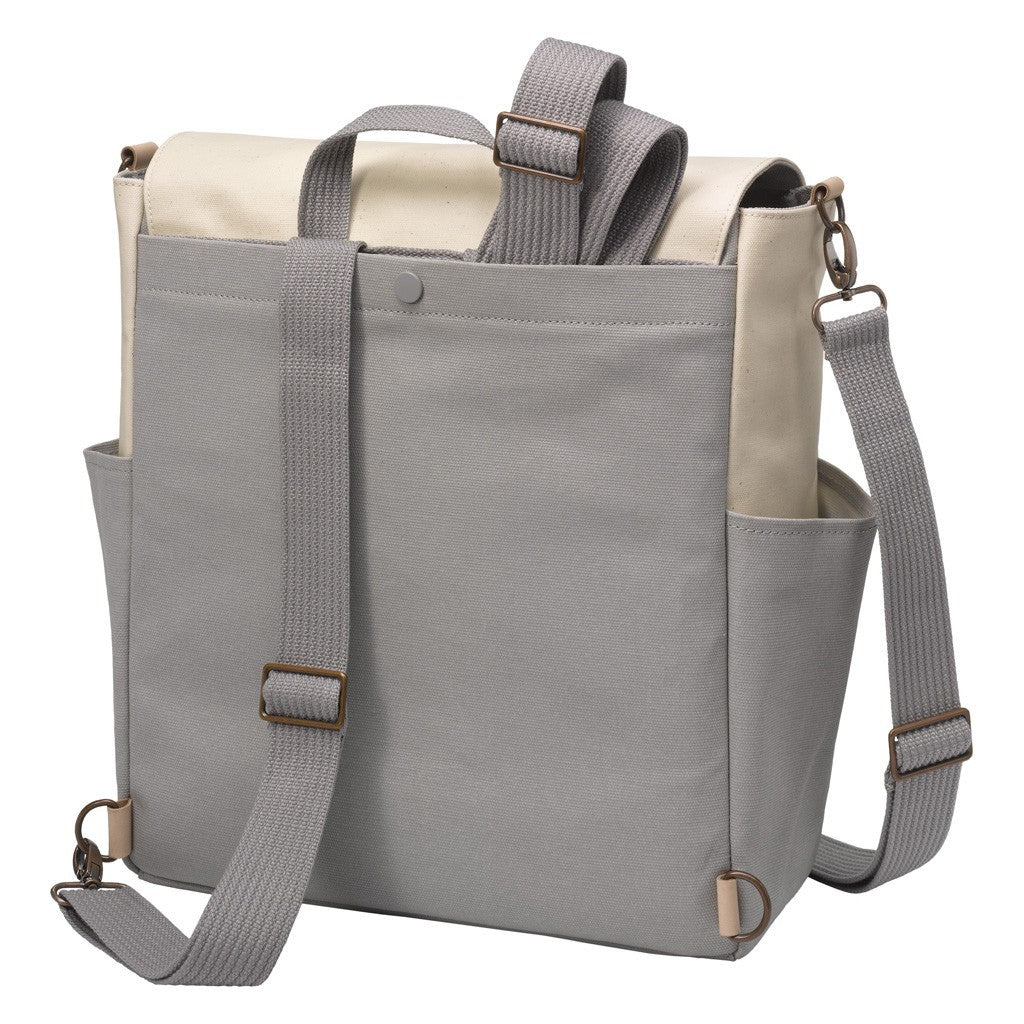 Diaper Bag Petunia Pickle Bottom Pathway Pack Birch Gray