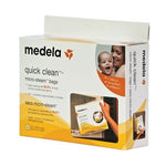 Medela Sacs Quick Clean* Micro-Steam* Pour Micro-Ondes (5 Unités)