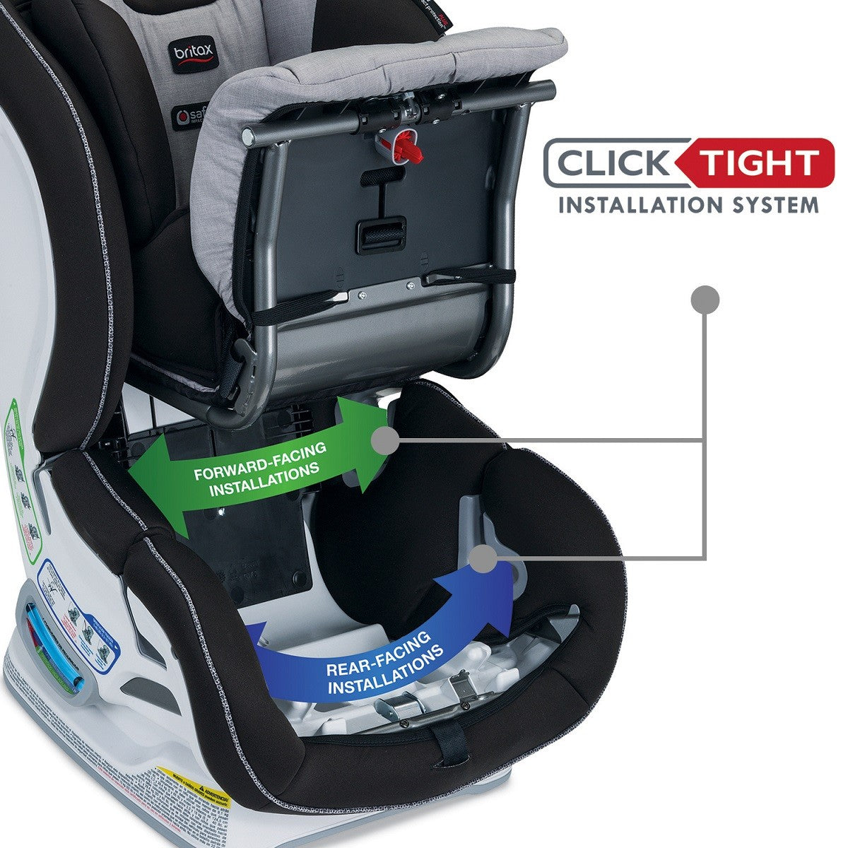 Siège d'Auto Convertible Britax Boulevard ClickTight