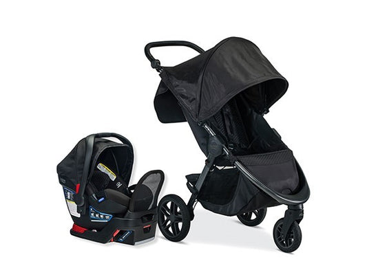 Système De Voyage Britax B-Free Midnight