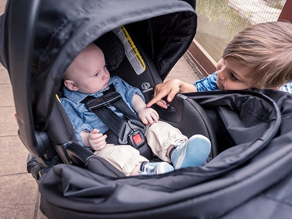 Système De Voyage Britax B-Free Midnight