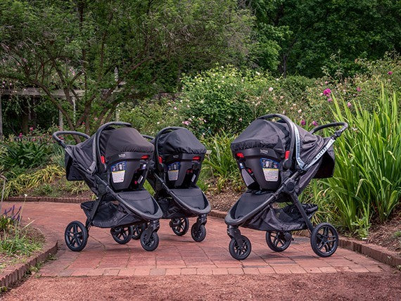 Système De Voyage Britax B-Free Midnight