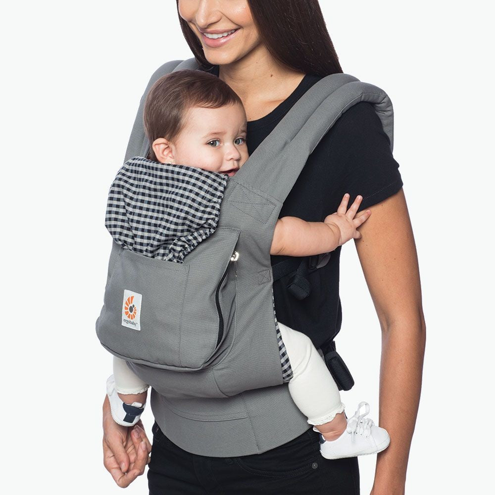 Baby carrier Ergobaby Original Steel Plaid